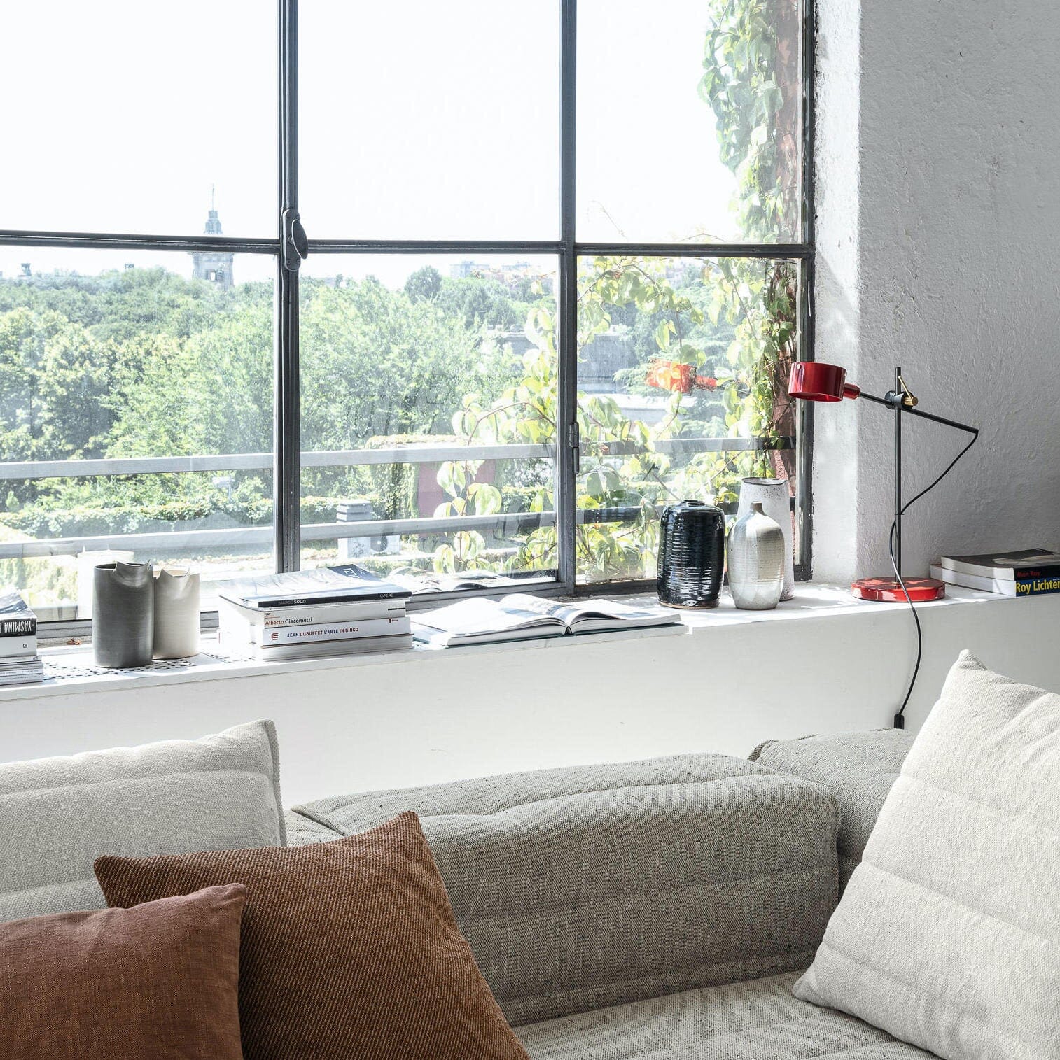 G.O. Table Lamp Table Lamps Oluce 