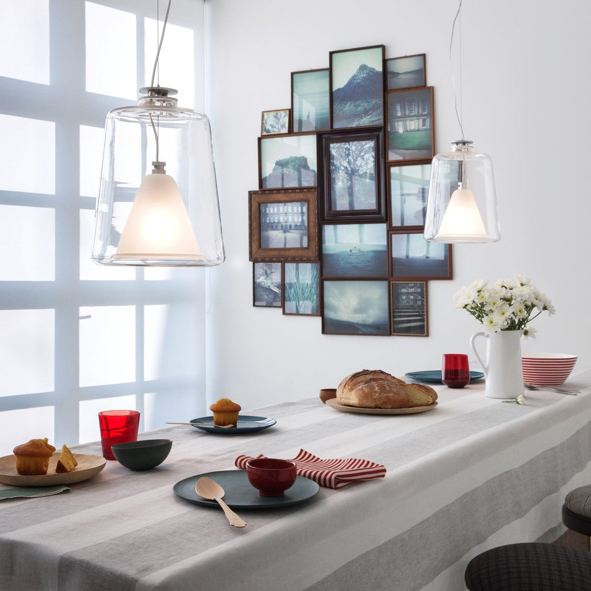 Lanternina 471 Pendant Light Pendant Lights Oluce 