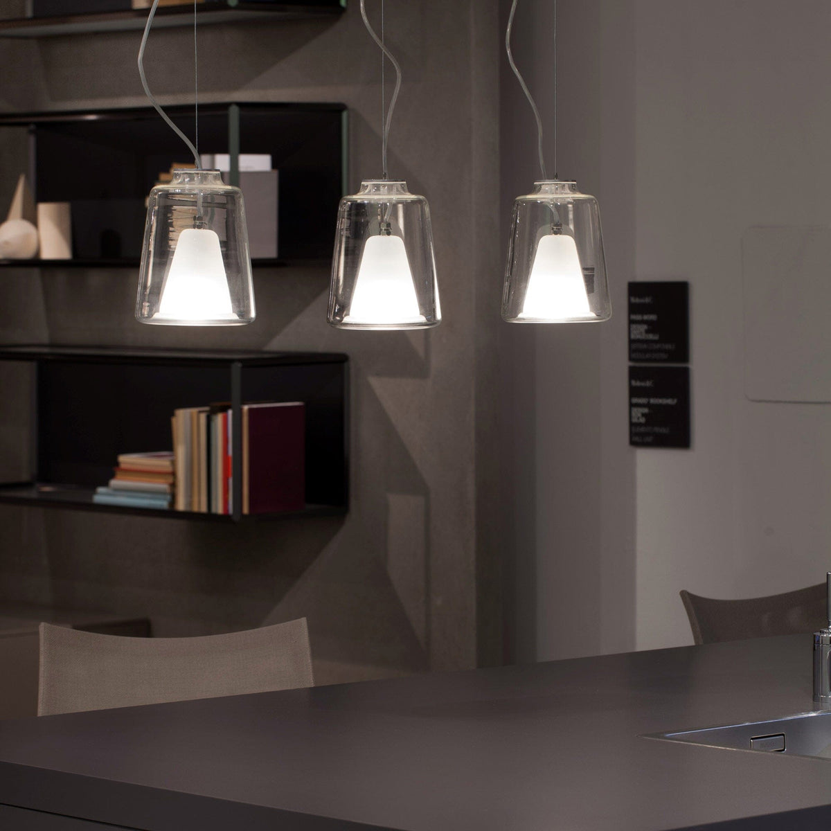 Lanternina 471 Pendant Light Pendant Lights Oluce 