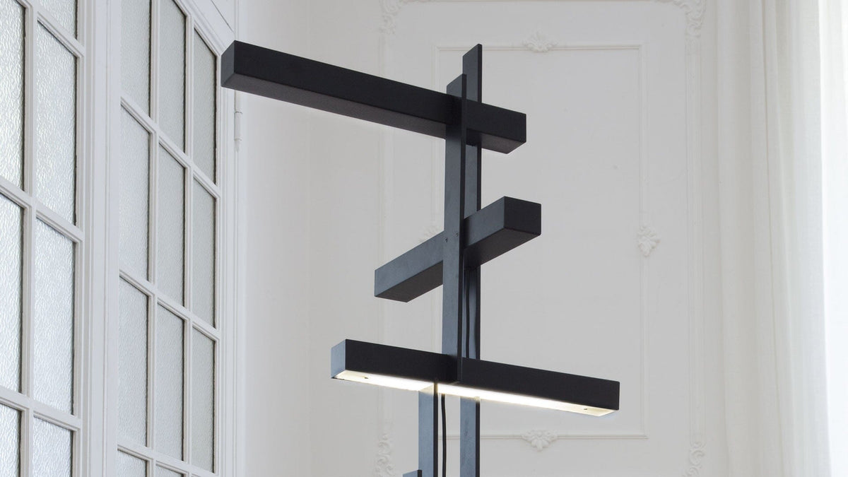 Las 376 Floor Lamp Floor Lamps Oluce 