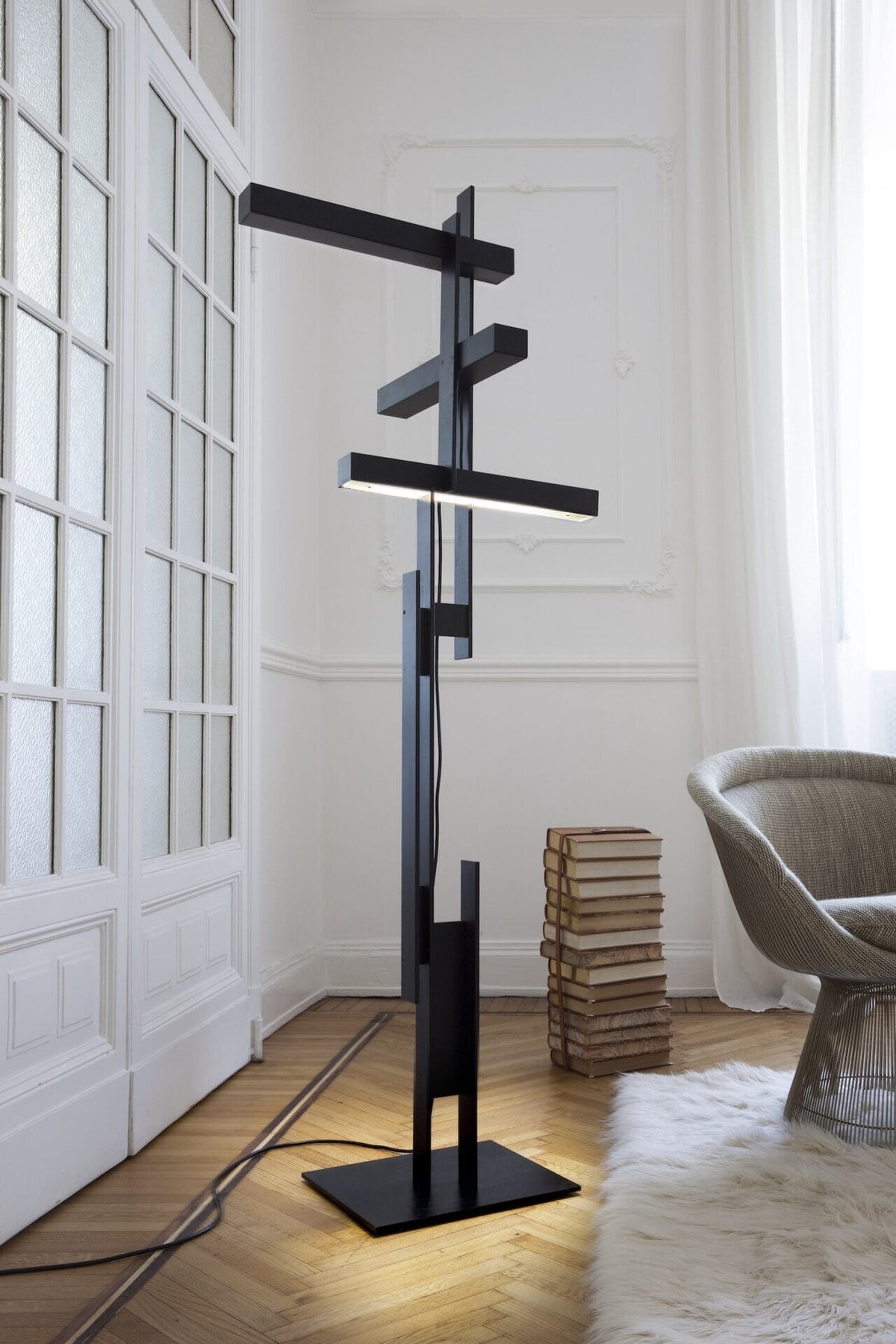 Las 376 Floor Lamp Floor Lamps Oluce 