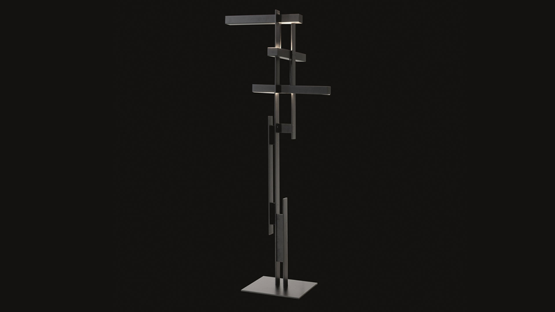 Las 376 Floor Lamp Floor Lamps Oluce 