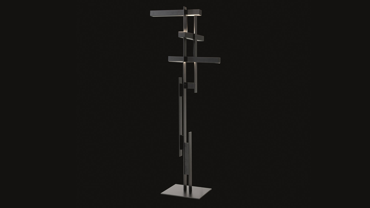 Las 376 Floor Lamp Floor Lamps Oluce 