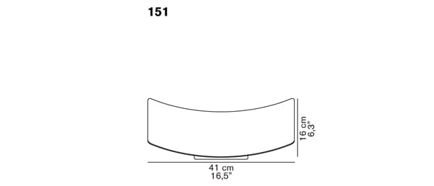 Lens Wall Light Wall Lights Oluce 