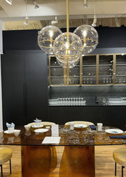 Lyndon 450 Suspension Lamp suspension lamps Oluce 
