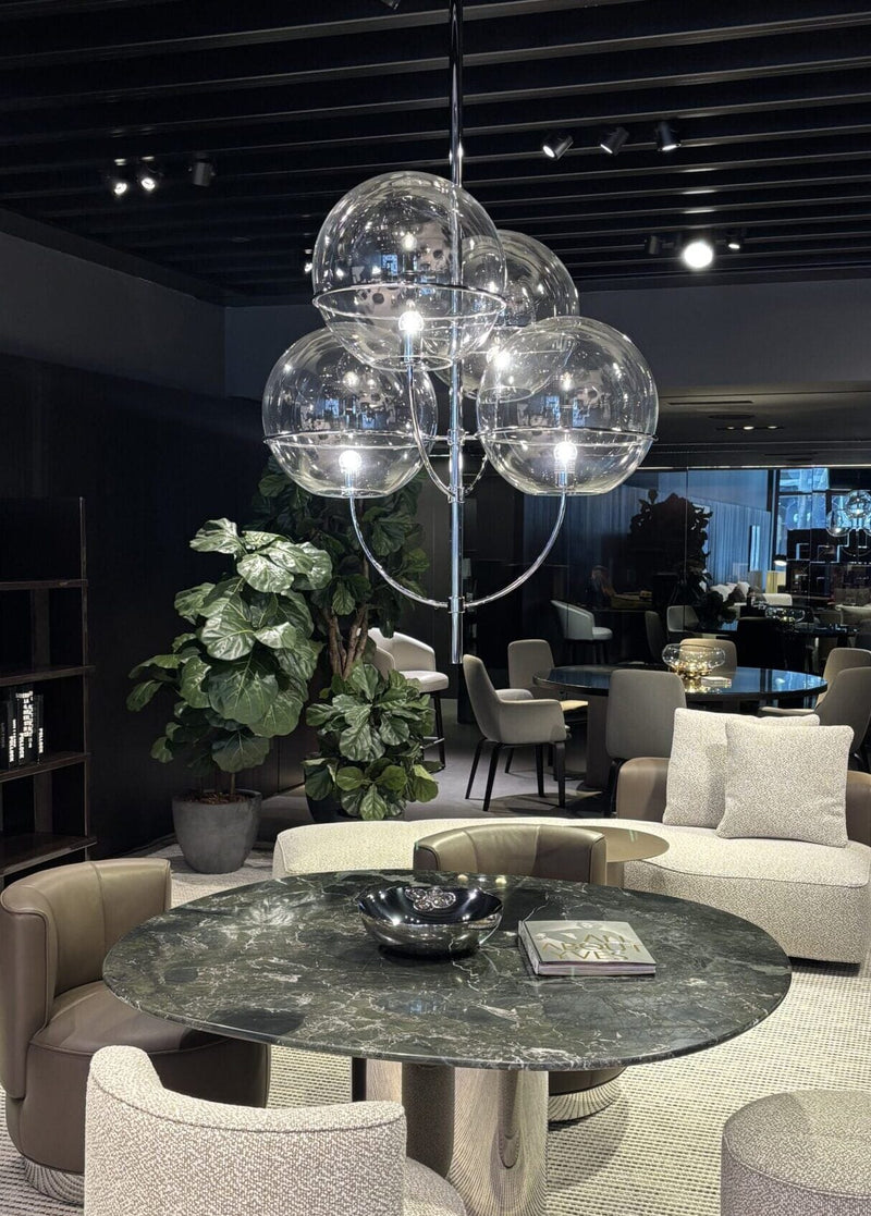 Lyndon 450 Suspension Lamp suspension lamps Oluce 