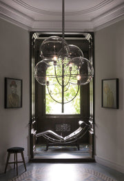 Lyndon 450 Suspension Lamp suspension lamps Oluce 