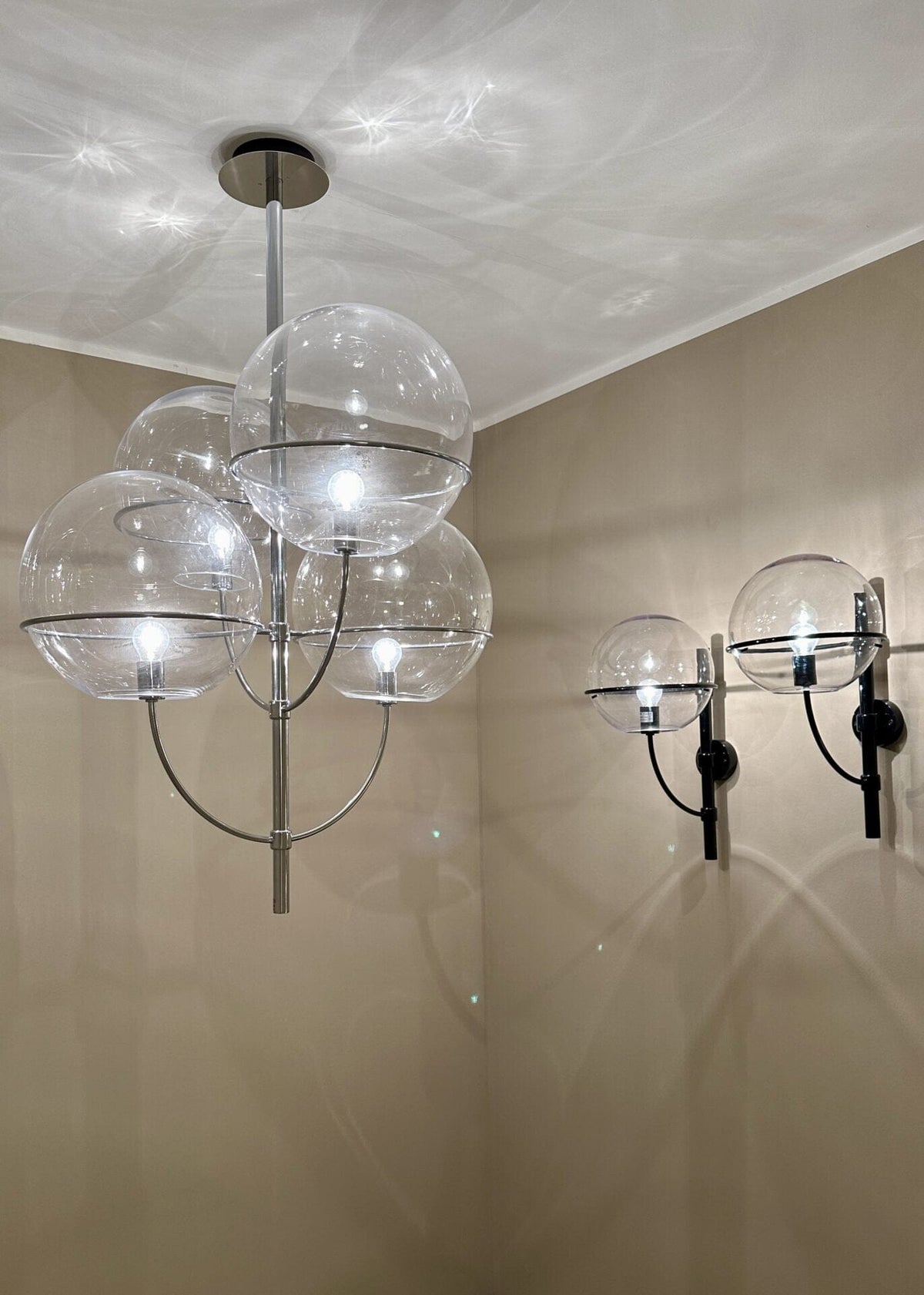 Lyndon 450 Suspension Lamp suspension lamps Oluce 