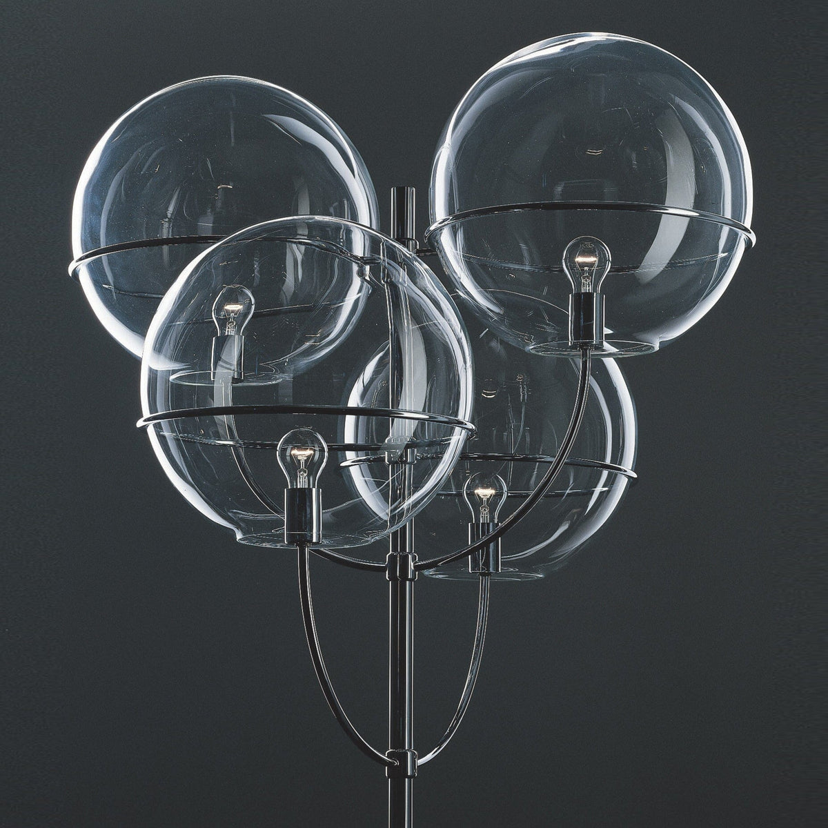 Lyndon Outdoor Floor Lamp 350 Floor Lamps Oluce 