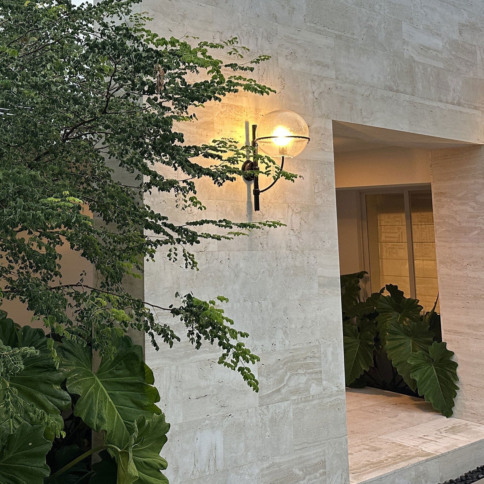 Lyndon Outdoor Wall Light 160 Wall Lights Oluce 