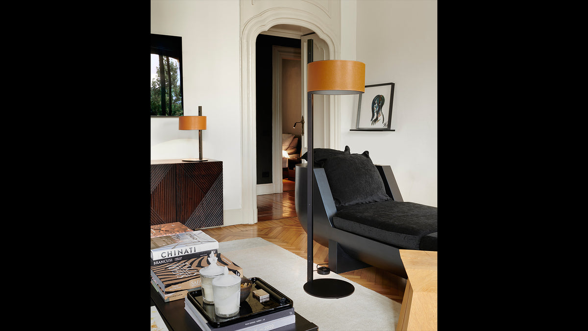 Parallel Floor Lamp Table Lamps Oluce 