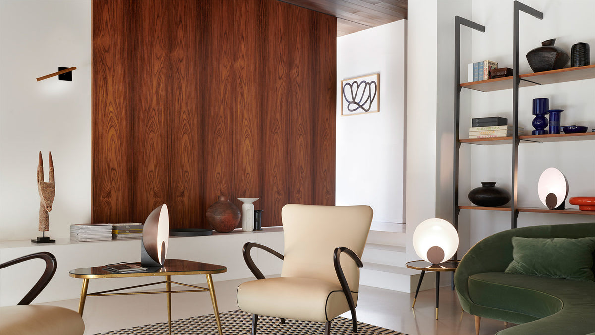 Siro Table Lamp lamps Oluce 