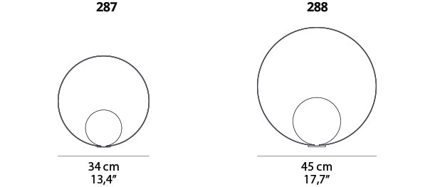 Siro Table Lamp lamps Oluce 