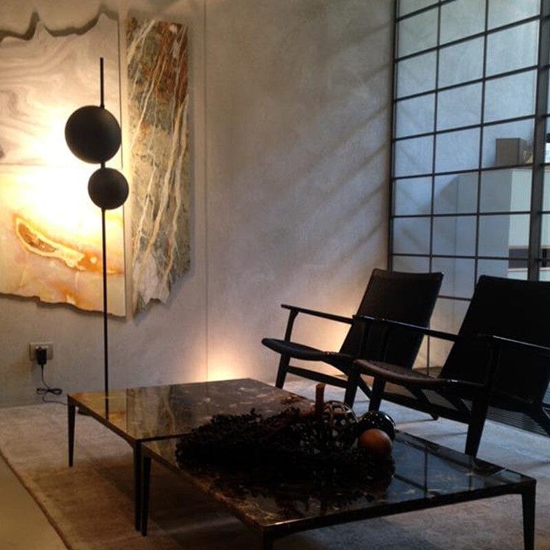 Superluna Floor Lamp Floor Lamps Oluce 