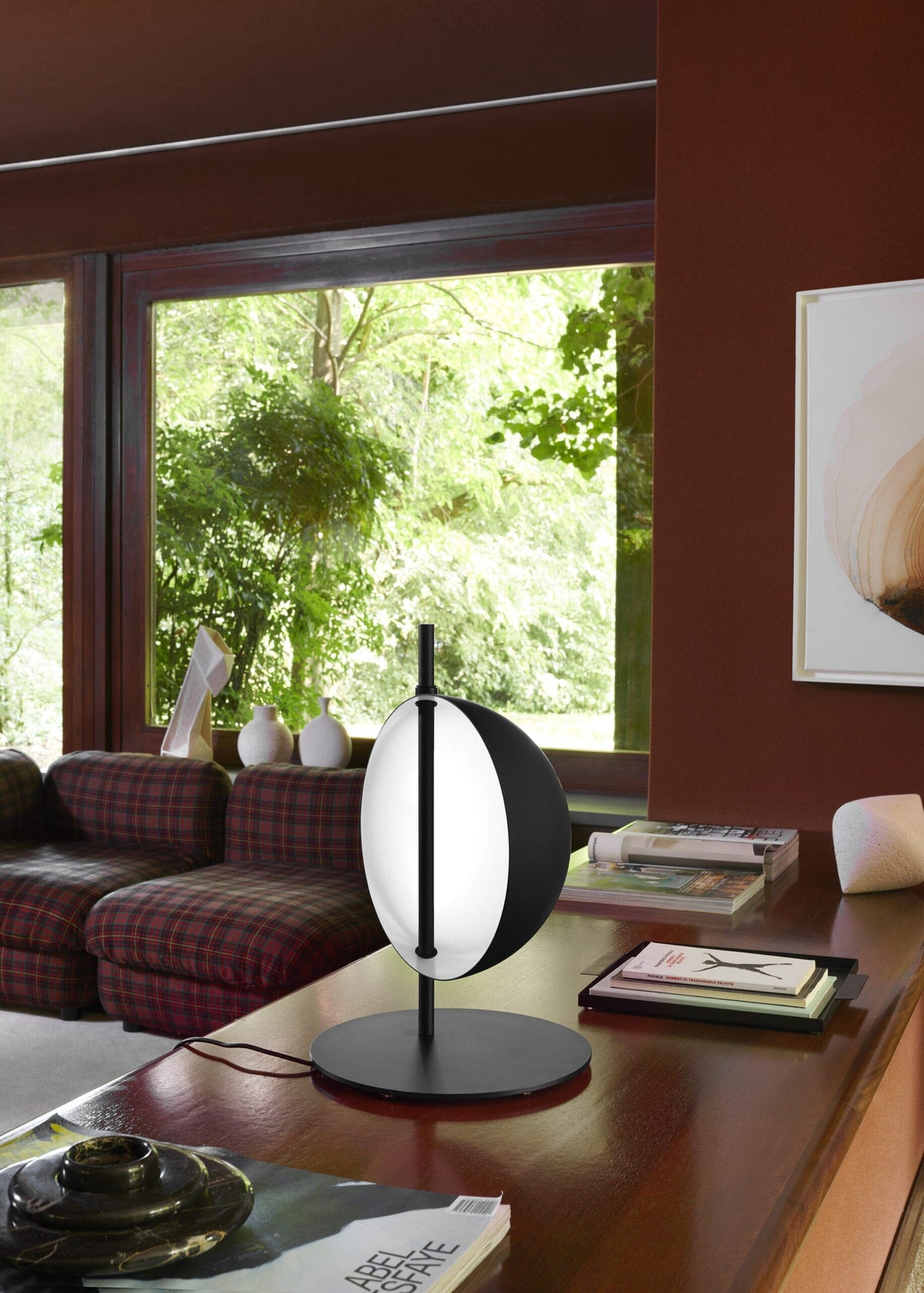 Superluna Table Lamp Table Lamps Oluce 