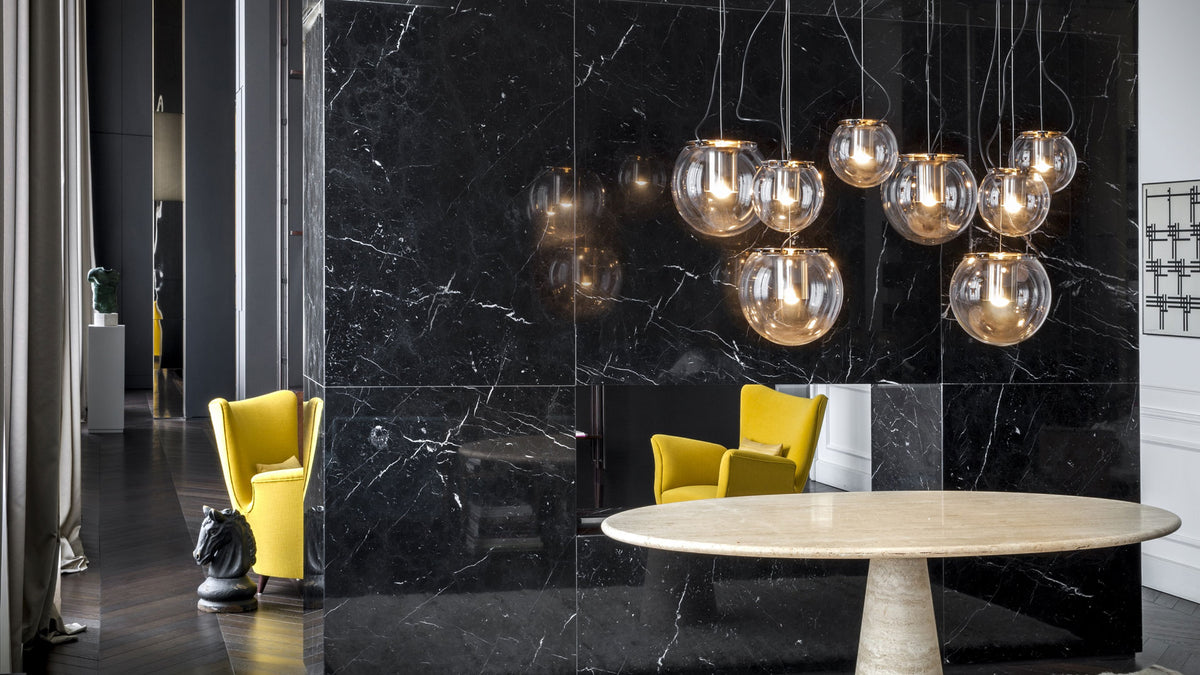 The Globe Pendant Light Pendant Lights Oluce 