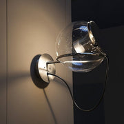 The Globe Wall Sconce Wall Lights Oluce 