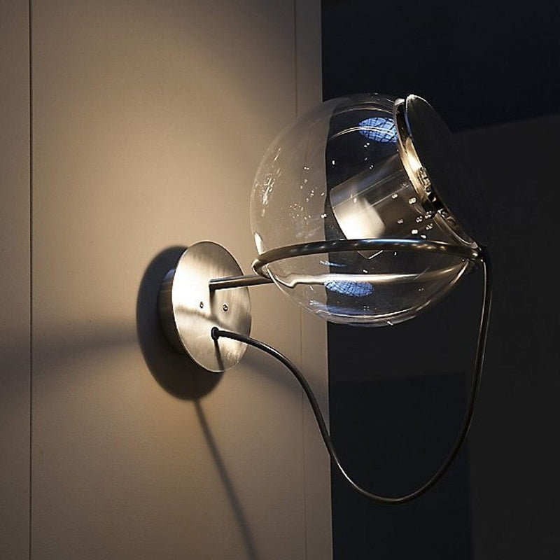 The Globe Wall Sconce Wall Lights Oluce 