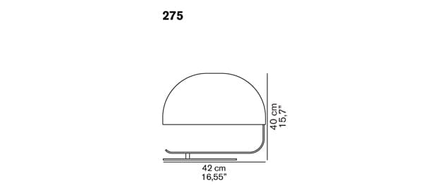 Zanuso Table Lamp Table Lamps Oluce 