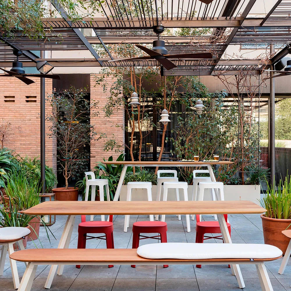 Ombra Low Stool Stools RS Barcelona 