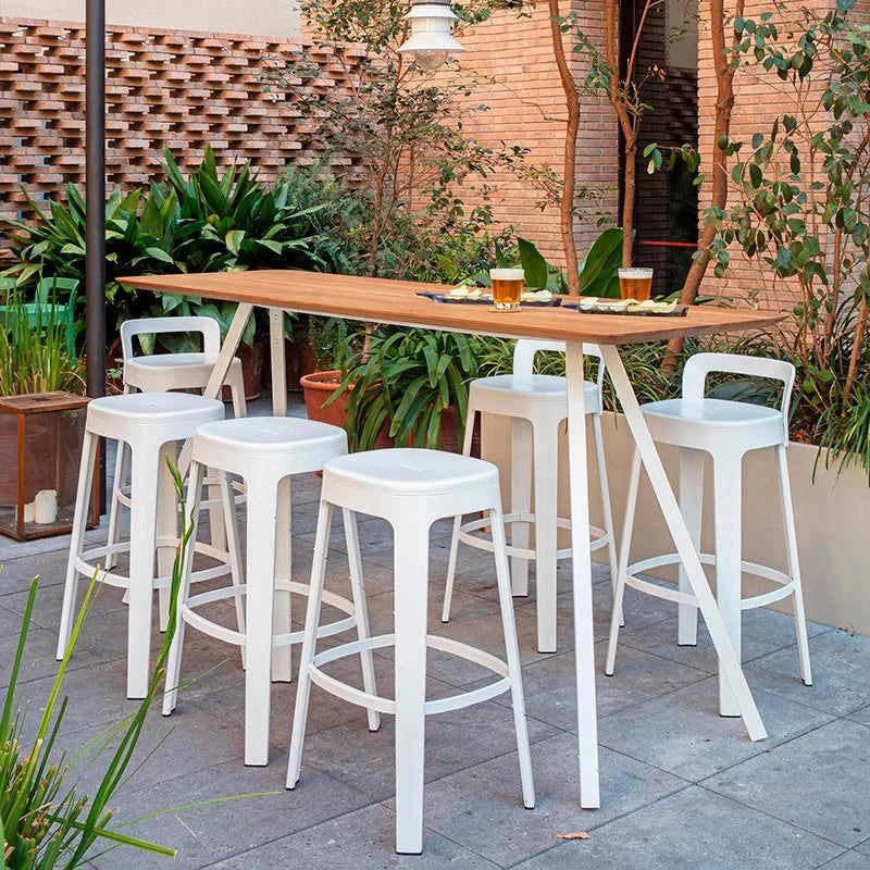 Ombra Stool With Backrest stools RS Barcelona 