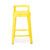 Ombra Stool With Backrest stools RS Barcelona Counter Stool Yellow 