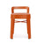 Ombra Low Stool With Backrest Stools RS Barcelona Terracota 