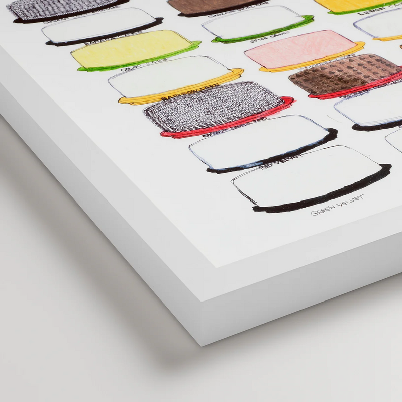 LAND Gallery + Blu Dot "Cakes"