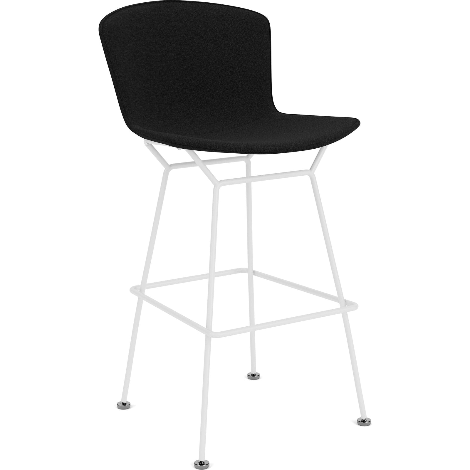 Bertoia Stool With Full Cover bar seating Knoll 