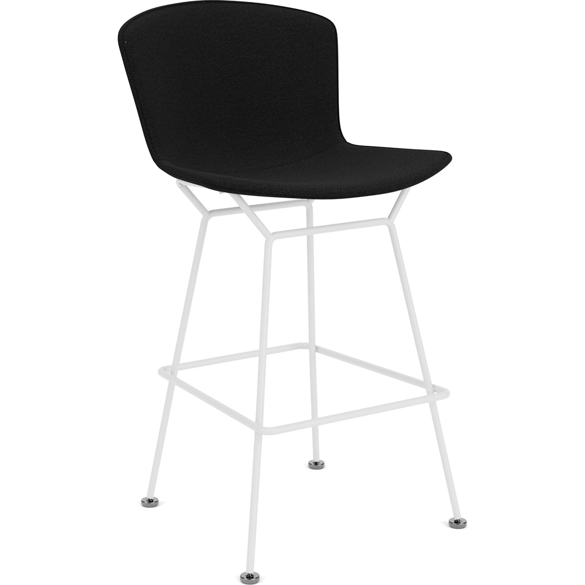 Bertoia Stool With Full Cover bar seating Knoll 