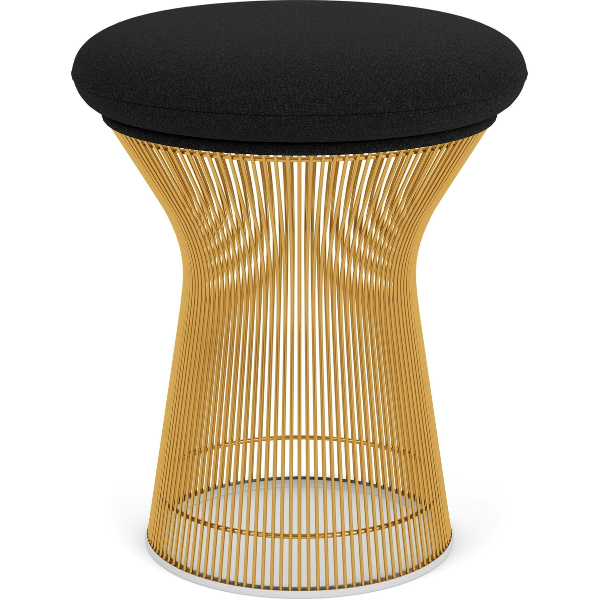 Platner Stool - Gold Stools Knoll 