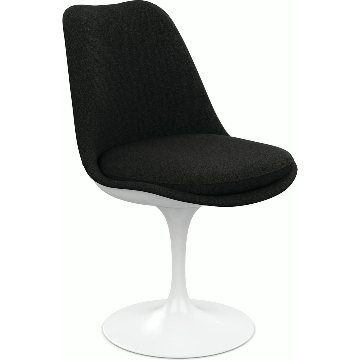 Saarinen Tulip Armless Chair - Upholstered Side/Dining Knoll 