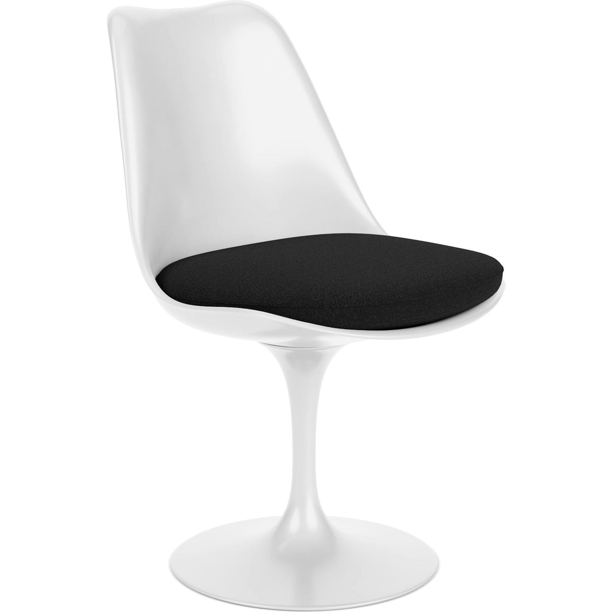 Saarinen Tulip Armless Chair Side/Dining Knoll 