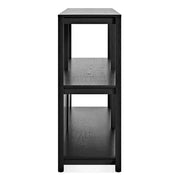 Open Plan Large Low Bookcase Shelves BluDot 