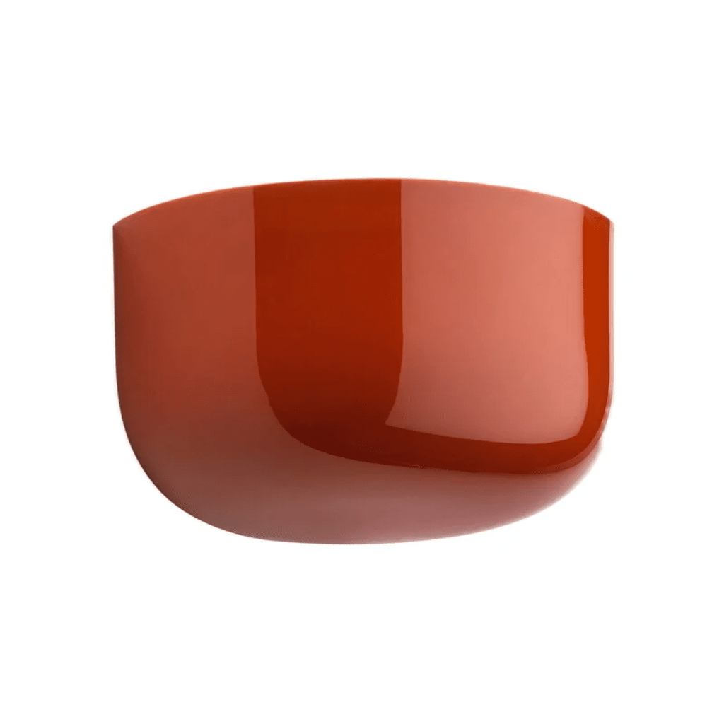 Bellhop Wall Up Lamp wall / ceiling lamps Flos Burnt Orange 