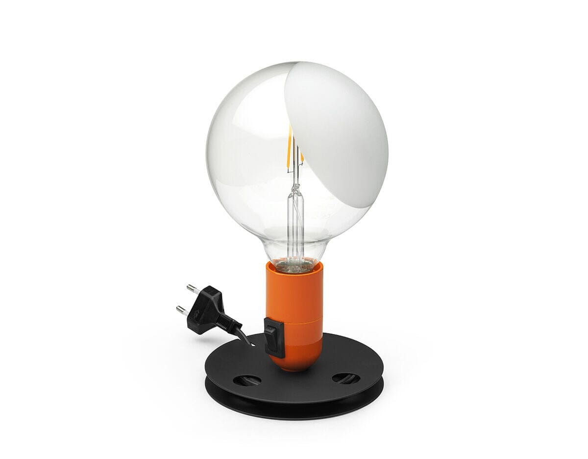 Lampadina LED Table Lamp Table Lamps Flos Orange 