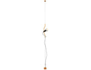 Parentesi 50 - Special Anniversary Edition Floor Lamps Flos Orange 