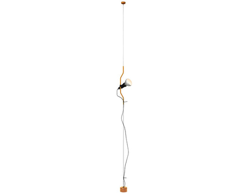 Parentesi 50 - Special Anniversary Edition Floor Lamps Flos Orange 