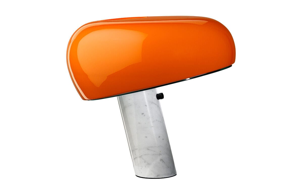 Snoopy Table Lamp Table Lamps Flos Orange 