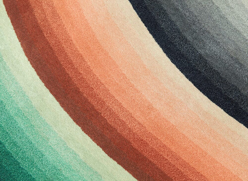 Mirage Round Rug Rug Gan 