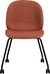 Beetle Meeting Chair 4 Legs with Castors - Fully Upholstered