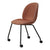 Beetle Meeting Chair 4 Legs with Castors - Fully Upholstered