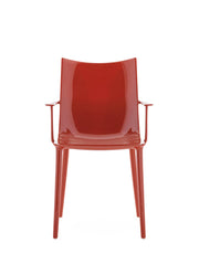 H.H.H. Dining Armchair Armchair Kartell Rust Orange 