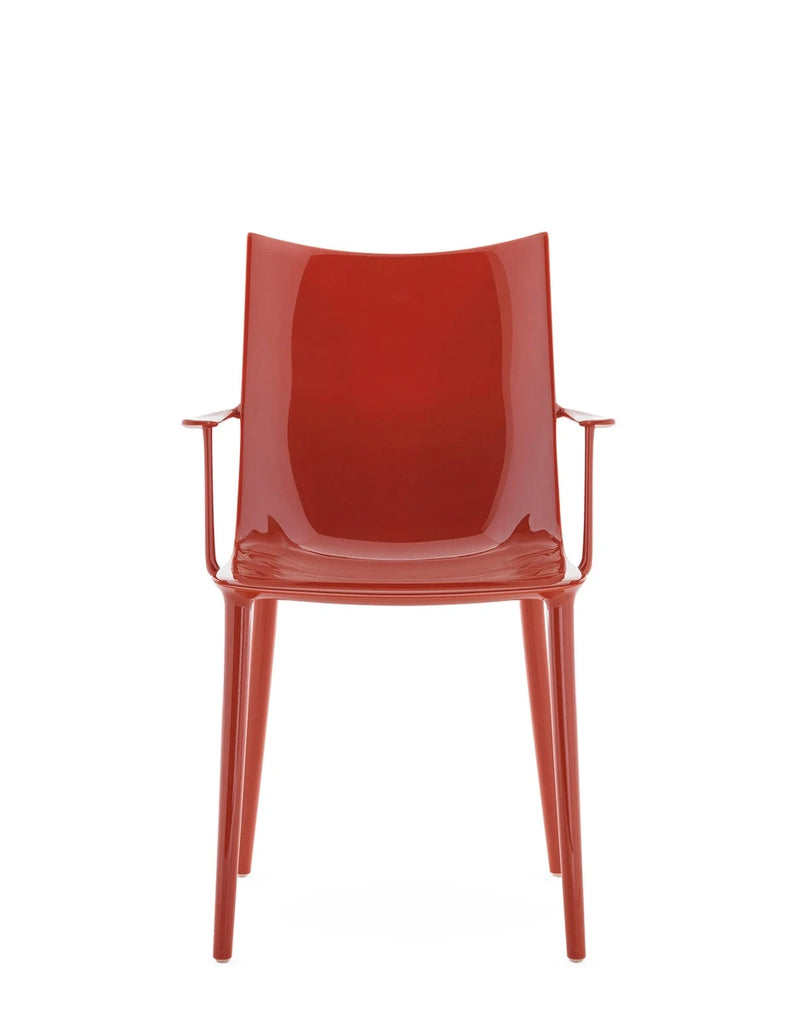H.H.H. Dining Armchair Armchair Kartell Rust Orange 