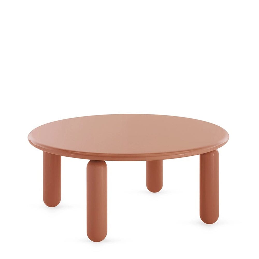 Undique Mas Coffee Table Round Coffee table Kartell Orange 