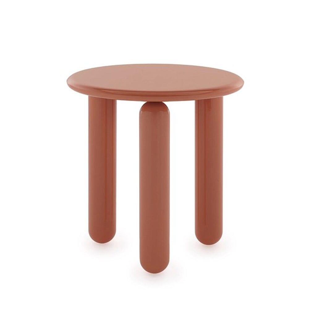 Undique Mas Side Table Coffee table Kartell Orange 
