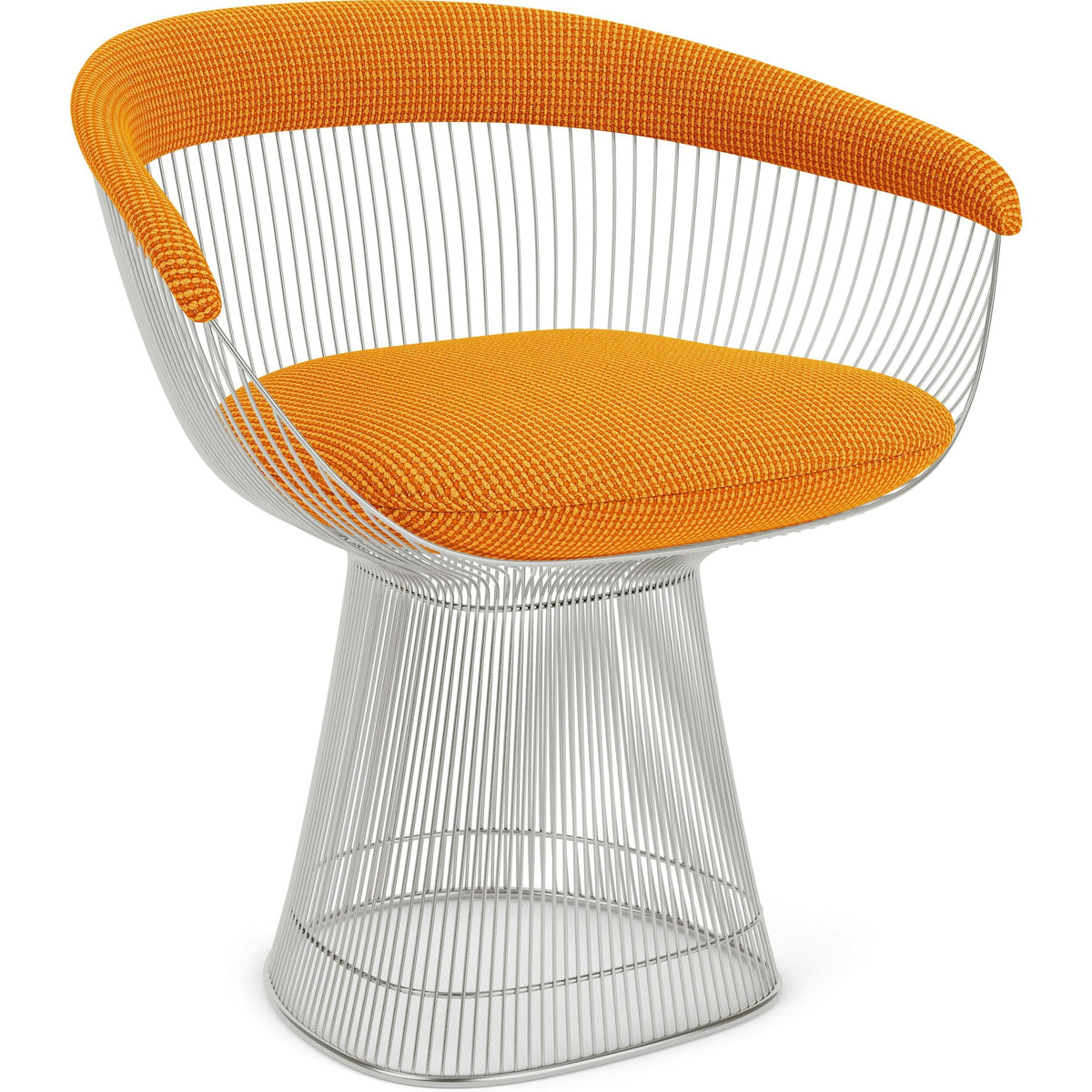 Platner Arm Chair Side/Dining Knoll 