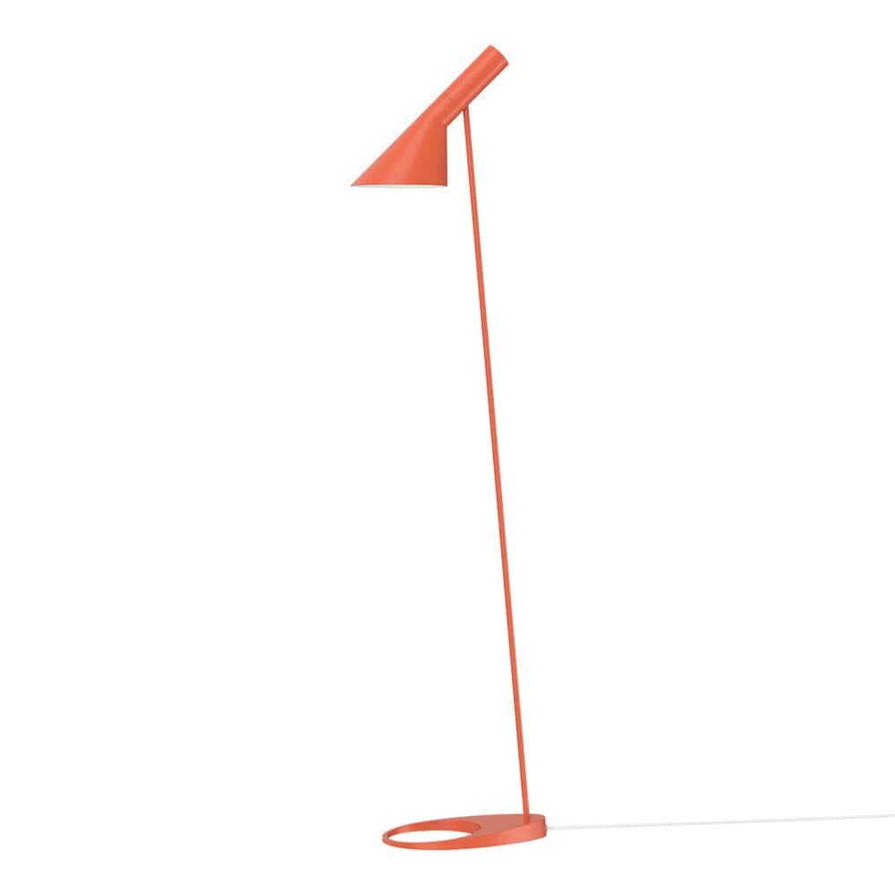 AJ Floor Lamp Floor Lamps Louis Poulsen Electric Orange 