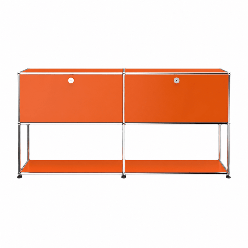 USM Haller Credenza F2 storage USM Pure orange 