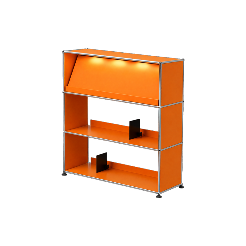 USM Vinyl Display Cabinet 3x1